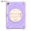Capa protetora resistente para iPad de 10,2 polegadas, capa reforçada à prova de choque de nível militar com suporte integrado e alça de mão 2