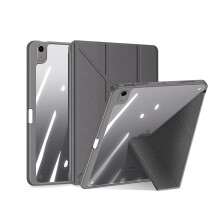 Opvouwbare origami-hoes voor iPad Air 4/5 10,9 inch, innovatieve standaard met meerdere kijkhoeken voor optimaal kijkcomfort, duurzame bescherming