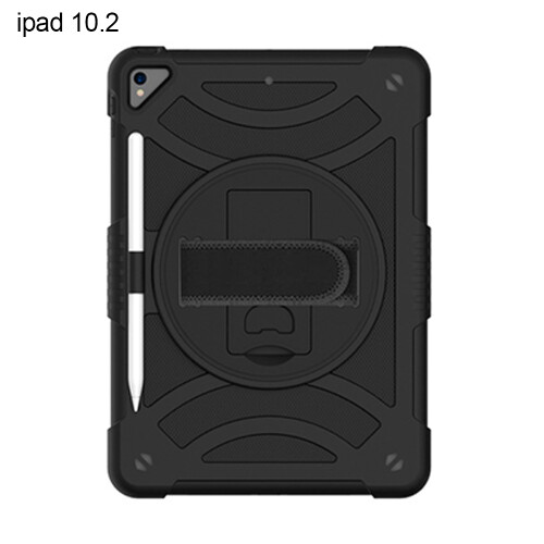 Capa protetora avançada para iPad de 10,2 polegadas (2019-2021), com material TPU que absorve impactos e alça de ombro ajustável, perfeita para o 1
