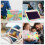 Κομψή θήκη για iPad Mini6 (2021), Butterfly Wings Kickstand, αντικραδασμική προστατευτική θήκη με 5
