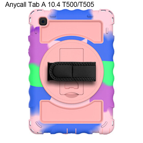 Θήκη προστασίας από κραδασμούς για Samsung Galaxy Tab A10.4T500/T505, στρατιωτικής ποιότητας 1