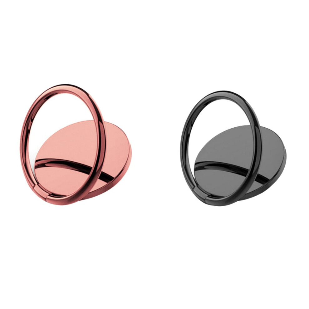 2 Stã¼Ck 360 Drehbarer Magnetischer Handy Ring, Multifunktionale Handy Ring Halterung Mit Verstellbarem Design, Kompatibel Mit Allen Mobiltelefonen 9176269744366