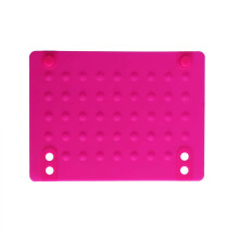 Heat Resistant Silicone Mat for Hair Styling Tools Protects Countertops Easy to Clean and Reuse