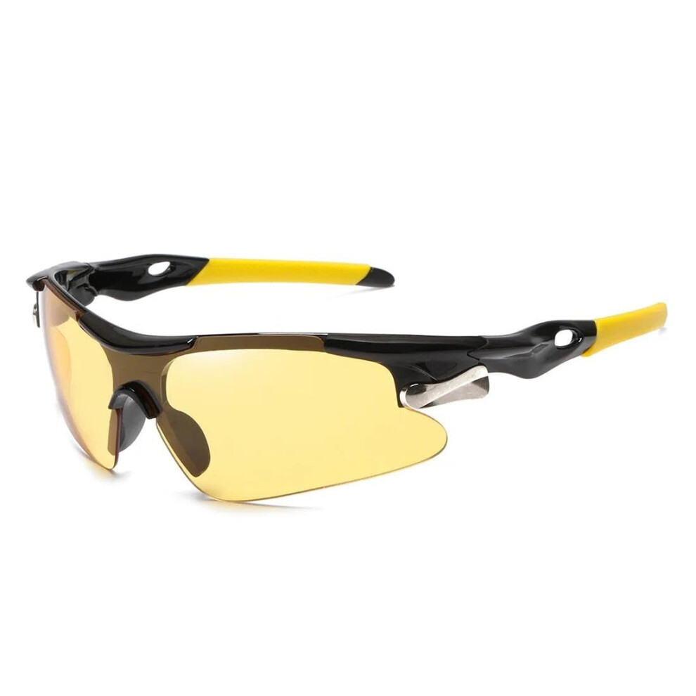 Motorcycle Goggles Anti Fog Windproof Uv Protection Riding Glasses For Outdoor Sports 9164114775900