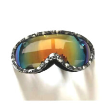 Motorcycle Goggles AntiFog Windproof UV Protection Kids Ski Riding ImpactResistant Lens