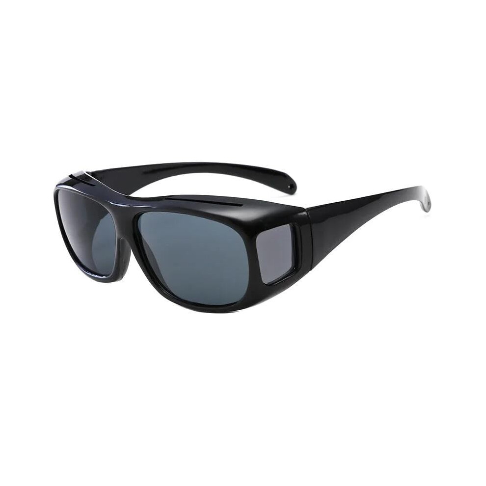 Night Driving Glasses With Polarized Lens Uv Protection Anti Glare Sunglasses For Men Women Motorcycle 9044945077070