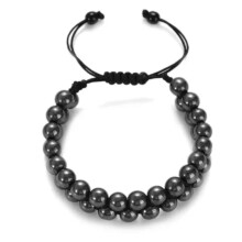 RSAMD Energy Tiger Eye Resurrect Armband Nieuw Heren Drievoudige Infrarood Bescherming Armband - Dubbellaagse Drievoudige Bescherming - Hij...