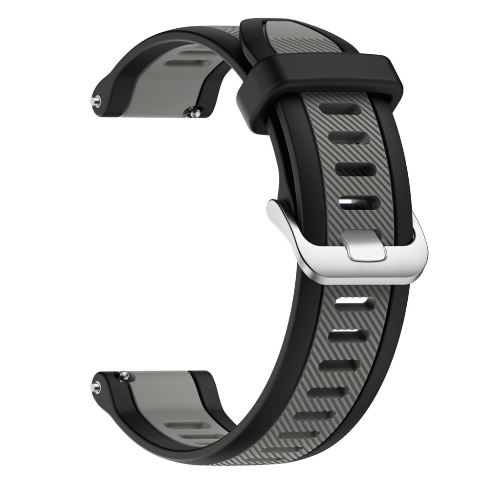 Silicone Sports Sweat Proof Solid Color Watch Band With Convenient Adjustment And Wide Compatibility Compatible With Smartwatch 9773935548060