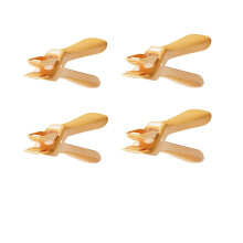 Kayannuo Home Essentials Weihnachts-Sonderangebot: 4-teiliges Set hitzebeständiger Küchenschüsseln – ideales Weihnachtsgeschenk für Frauen