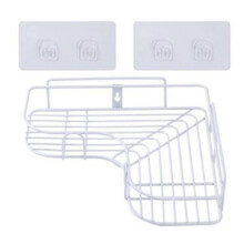 Organisateur mural à ventouses, étagère de salle de bain, étagères de douche, porte-shampoing, support de rangement de cuisine, perforateur