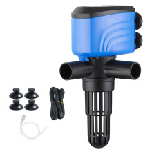 UOYOTT 3 In 1 Function Submersible Aquarium Powerhead Water Best Tank Fish 2024