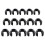 15pcs Mic Cable Clips Universal Microphone Cable Clamps Microphone Accessories 1