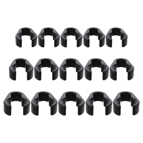 15pcs Mic Cable Clips Universal Microphone Cable Clamps Microphone Accessories 1