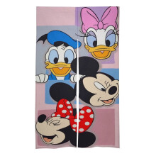 Záclona do dveří s Mickey Mousem, zatemňovací gobelín do dveří 34x57 palců, dělicí záclona do místnosti pro domácí ložnici a kuchyň,