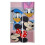 Κουρτίνα πόρτας Mickey Mouse, ταπετσαρία κουρτίνας πόρτας συσκότισης 34x57 ιντσών, 1