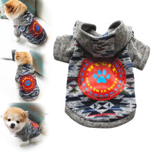 Pull chaud en maille pour chienne, taille moyenne, convenant à différentes races (de taille moyenne à grande).