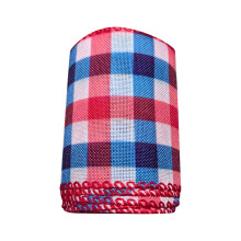 HKUKY Onafhankelijkheidsdag Decoratief lint Vlag Strik Lint Sterren Cadeauverpakkingslint