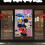 Κουρτίνα πόρτας Mickey Mouse, ταπετσαρία κουρτίνας πόρτας συσκότισης 34x57 ιντσών, 4