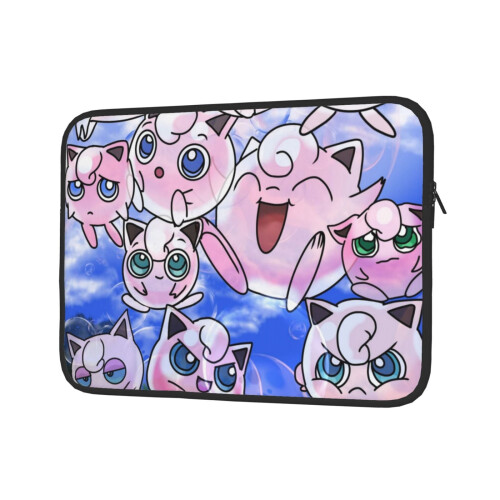 J-Igglypuff Θήκη για φορητό υπολογιστή 13 ιντσών, αδιάβροχη, λεπτή αδιάβροχη θήκη, λεπτή 1