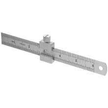 Stainless Steel Ruler Mechanic Tools Woodpeckers Machinist Engineering Precision