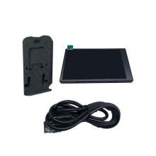 FOR Computer Monitor for Mini ITX Case 3.5 Inch IPS TYPE-C Secondary Screen CPU GPU RAM HDD Monitoring USB Display(A)