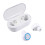 EQWLJWE Ασύρματα ακουστικά Bluetooth5.0 Μίνι στερεοφωνικά ακουστικά Ακουστικά Bluetooth 1