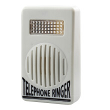 Extra luide beltoon Telefoon Telefoonversterker Stroboscoop Knipperlicht Bel
