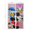 Κουρτίνα πόρτας Mickey Mouse, ταπετσαρία κουρτίνας πόρτας συσκότισης 34x57 ιντσών, 2