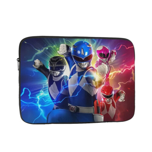 Θήκη φορητού υπολογιστή Power Rangers, ανθεκτική σε κραδασμούς προστατευτική θήκη
