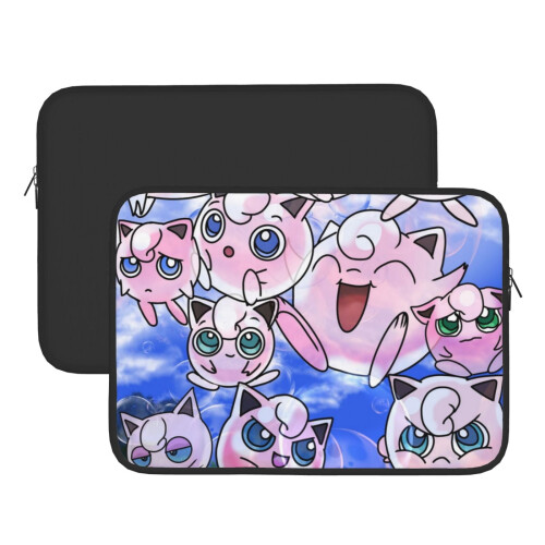 J-Igglypuff Θήκη για φορητό υπολογιστή 13 ιντσών, αδιάβροχη, λεπτή αδιάβροχη θήκη, λεπτή 2