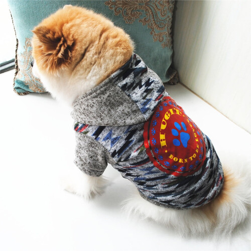 Pull chaud en maille pour chienne, taille moyenne, convenant à différentes races (de taille moyenne à grande). 2