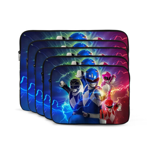 Θήκη φορητού υπολογιστή Power Rangers, ανθεκτική σε κραδασμούς προστατευτική θήκη 2