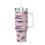 Ποτήρι Stitch40oz με λαβή και καπάκι από άχυρο, μονωμένο ποτήρι, μπουκάλι νερού από 2
