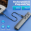 2-In-1 USB Type C Presentation Clicker, Rechargeable Wireless Presenter Remote, Clicker for PowerPoint Presentations 2