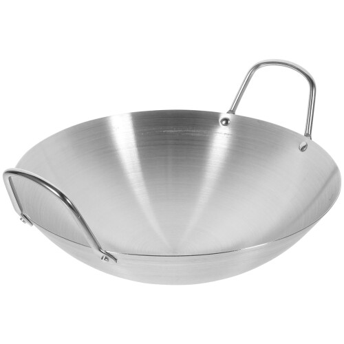 Τηγάνι Wok για τηγάνισμα με διπλό αυτί Ease26cm από ανθρακούχο χάλυβα 2