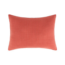 Baile Levtex - Uige Cadáis Caden - King Sham - Cré - Méid Sham (36x20 orlach) - Cadás Muslin 100%
