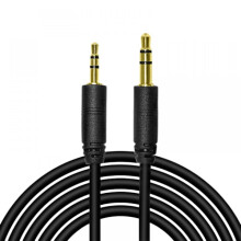 Cavo audio di ricambio da 3,5 mm a 2,5 mm, 1,5 m, compatibile con Bose QuietComfort QC45, QC35II, QC35, QC25NC700, Soundlink e Soundtrue Blue.
