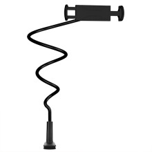 Flexibele clip voor tablet- en telefoonstandaard, geschikt voor telefoons van 4 tot 13 inch, inclusief iPad.