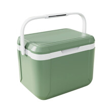 Glacière isotherme Yatlte pour pique-nique, conservation de la glace pendant 48 heures, glacière rigide portable avec poignée robuste, compatible