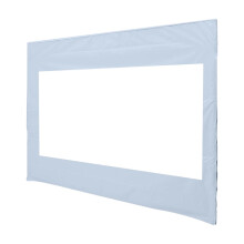 Pareti laterali per gazebo 3x2 metri, in tessuto Oxford 210D con pannello trasparente, resistente ai raggi UV e impermeabile, compatibili con gazebo