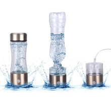 Bouteille d'eau à hydrogène CELNNCOE, générateur d'eau à hydrogène portable avec chargement USB, gobelet d'eau ionisée Hydrolite pour une