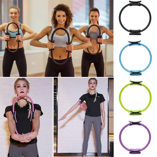 Δαχτυλίδι Pilates με διπλή λαβή για το Yoga Circles, Magic Circle, άσκηση σώματος, βάρη, κιτ 2