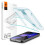 Protector de ecran Spigen Google Pixel9Pro XL, pachet de 2, GLAS.tR „Ez Fit” 1