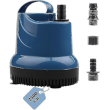70% discount - 70% discount - Mini submersible water pump 2500l/h 40w 230v 2.3m delivery height 2.5m cable for garden, aquarium, pond, fountain - GSL