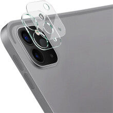 Imak Tempered Glass Lens Protector compatible with iPad Pro 12.9 6th Gen (2022)
