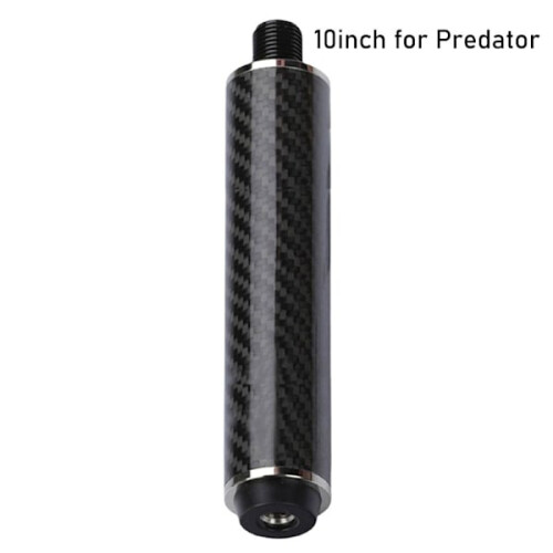 Rallonge de queue de billard 10 pouces pour Predator