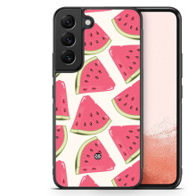 Capa Bjornberry compatível com Samsung Galaxy S22 Plus 5G - Melancia