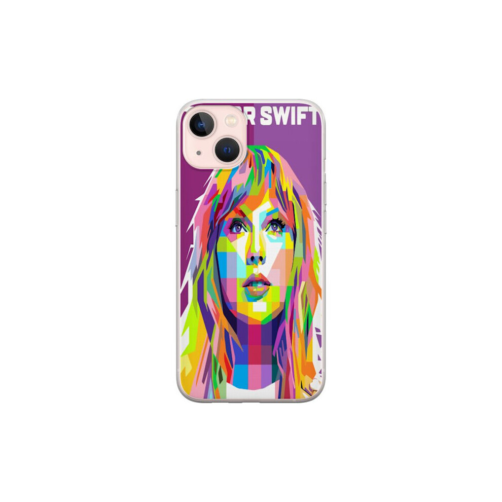 Compatible With Apple Compatible With Iphone 13 Mini Transparent Case Taylor Swift 9009791383751