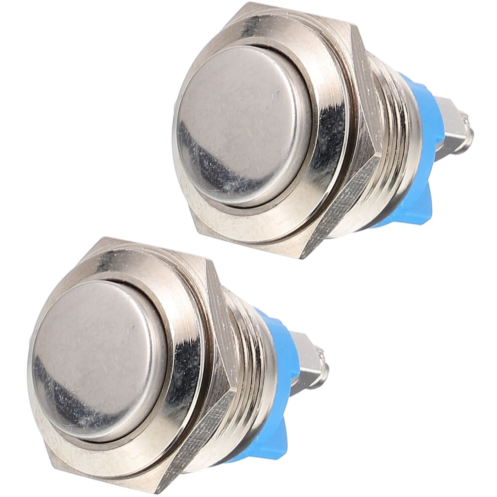 Guangmc 2X Self-Resetting Doorbell Buttons - Chime Bell Only Supply 9009791384024