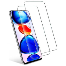 [Paquete de 2] Protector de pantalla de vidrio templado compatible con Xiaomi Redmi Note 11
